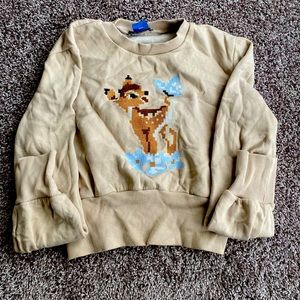 Zara Bambi short sweater